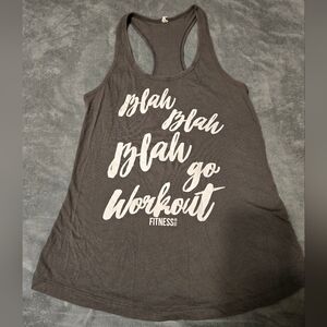 Womens Racerback Tank - L